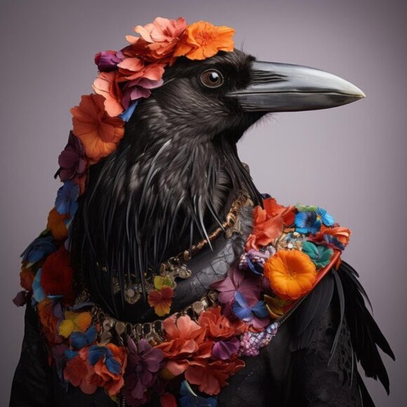 Corvidae Sterling Silver Bracelet - Picture 7 of 13